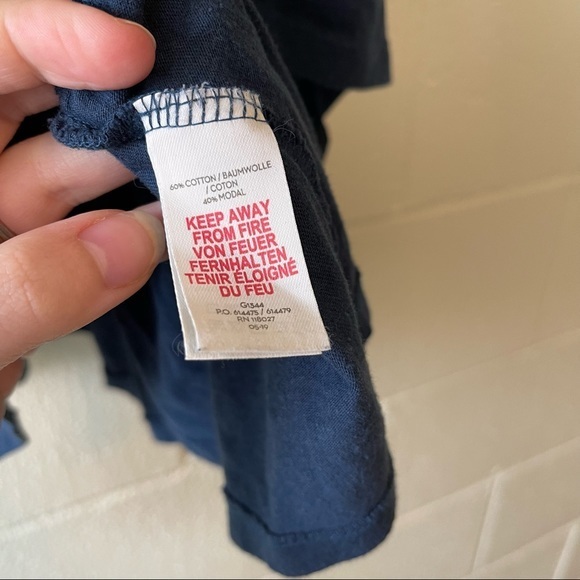 Mini Boden Bright Tiered Stormy Blue Unicorn Jersey Dress in Navy Size 5-6 Year - Picture 7 of 10